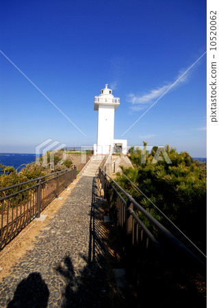 Blue sky and lighthouse Blue sky and lighthouse 10520062
