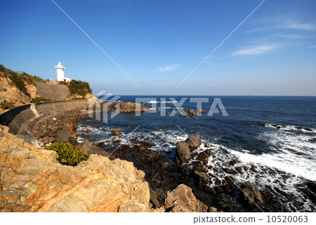 Blue sky and lighthouse Blue sky and lighthouse 10520063