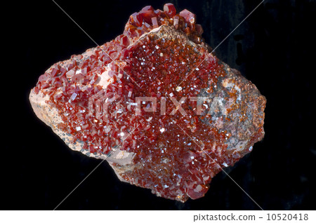 vanadinite stone vanadinite stone 10520418