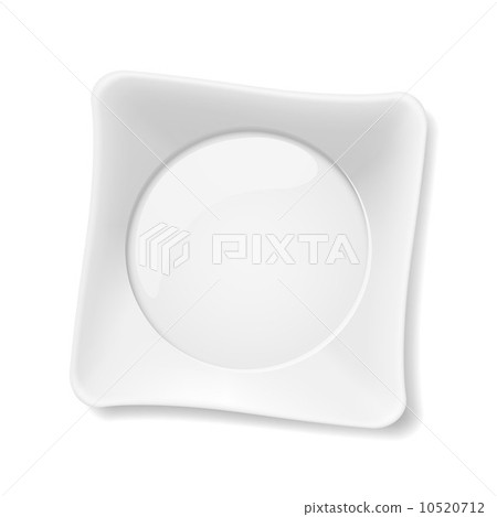 White plate 10520712
