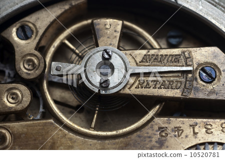 gears old pocket watch 10520781