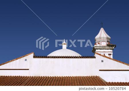 Spanish church back Spanish church back 10520784