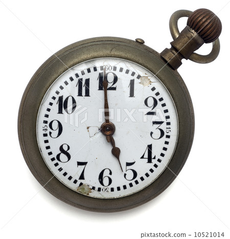 pocket watch (isolated with clipping path) 10521014