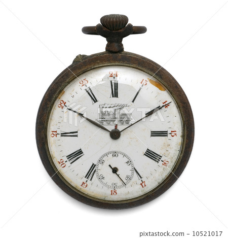 pocket watch (isolated with clipping path) 10521017