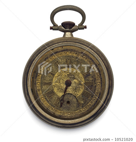 pocket watch (isolated with clipping path) 10521020