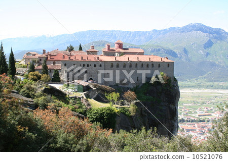 Women's Abbey in Meteora 10521076