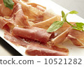 Raw ham     10521282