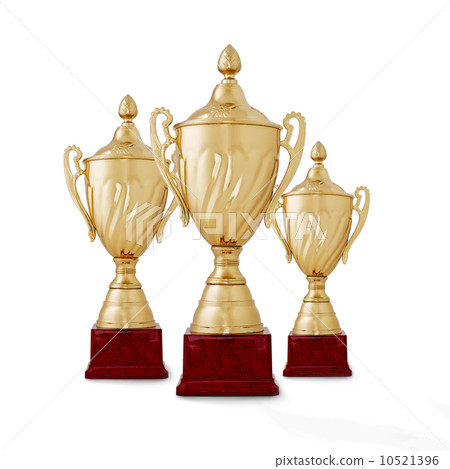 Three championship trophies Three championship trophies 10521396