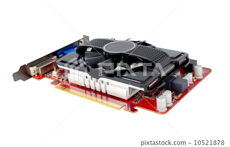 Electronic collection - Computer videocard 10521878