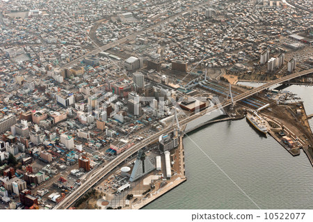Aomori station in the air 10522077