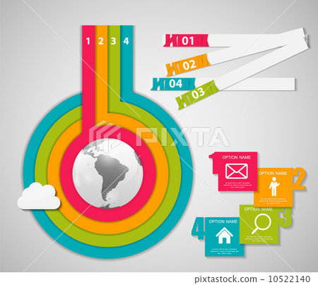 Infographic business template vector illustration 10522140