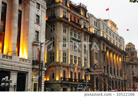 Shanghai Bund 10522166