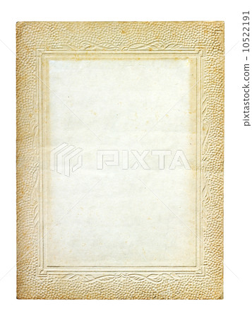 old vintage cardboard frame 10522191