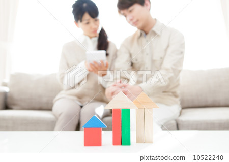 Tsumiki的房子和一對夫婦 10522240