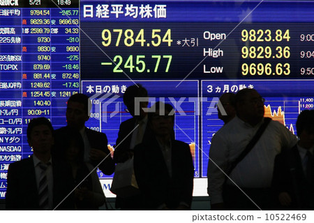 股票價格 10522469