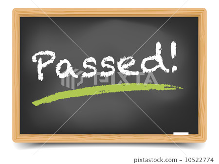 Blackboard Passed 10522774