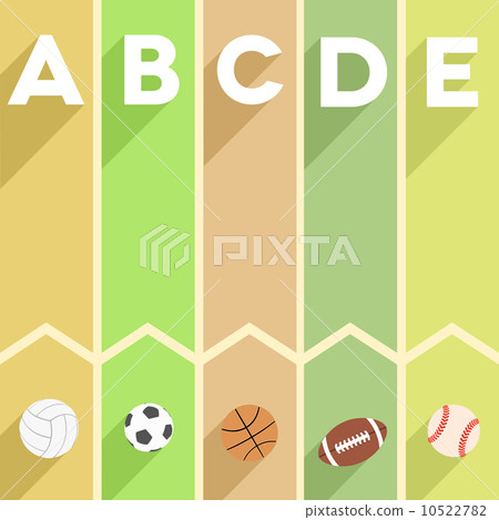 sports infographic 10522782