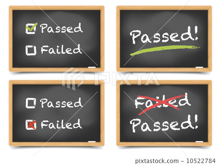 Pass Fail Blackboard 10522784