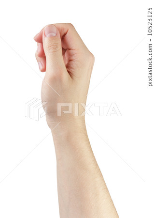 adult man hand to hold anything 10523125
