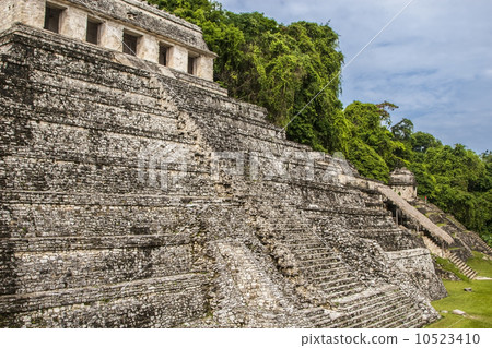 題字寺廟,帕倫克墨西哥 題字寺廟,帕倫克墨西哥 10523410