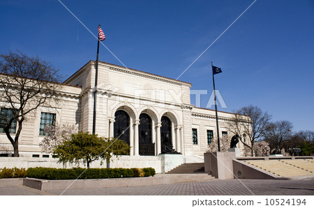 museum, detroit, art museum 10524194