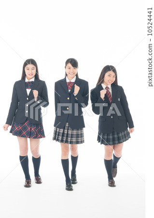 學校的女生 10524441