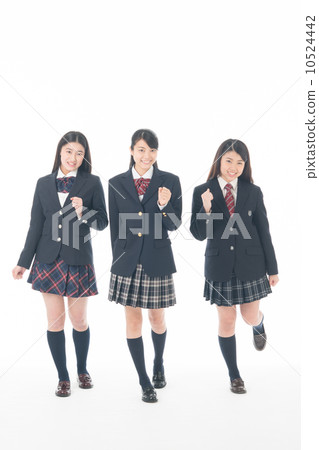 學校的女生 學校的女生 10524442