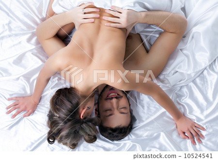 Portrait of passionate couple having sex 10524541