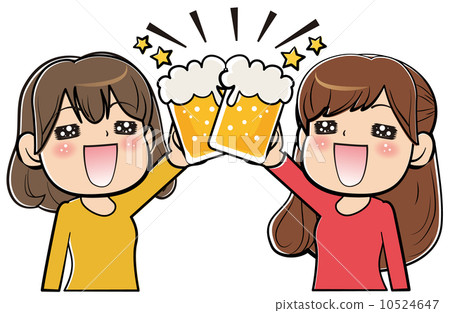 A woman toast A woman toast 10524647