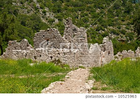 Olympos ruins 10525963