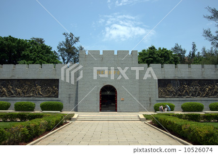 台灣金門島老寧波戰爭歷史大廳 台灣金門島老寧波戰爭歷史大廳 10526074