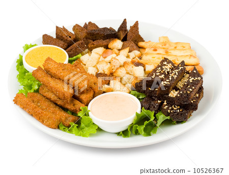 plate of various crusts plate of various crusts 10526367