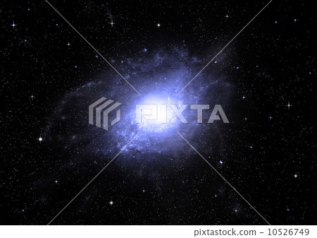galaxy in a free space galaxy in a free space 10526749
