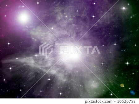 galaxy in a free space galaxy in a free space 10526752