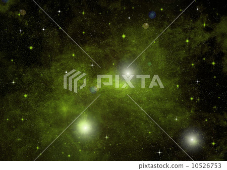 galaxy in a free space galaxy in a free space 10526753