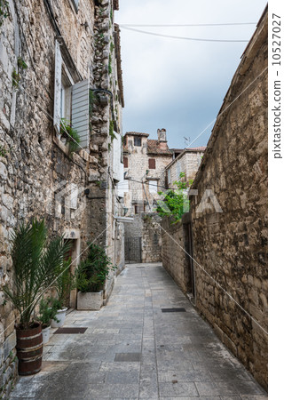 Croatia world heritage Trogir alley 10527027