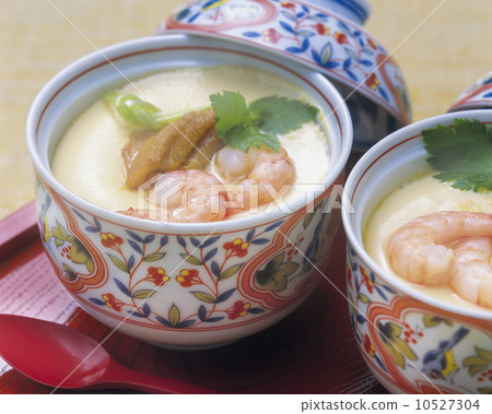 Savory egg custard  10527304
