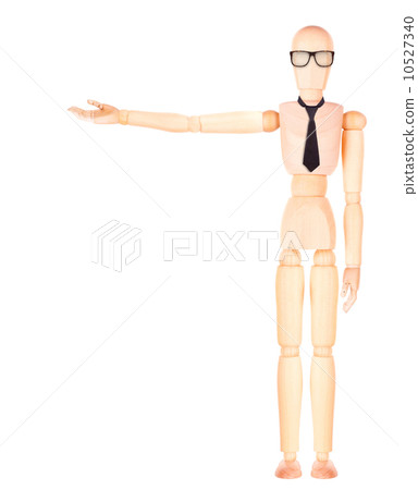 businessman raising his hand to give an answer businessman raising his hand to give an answer 10527340