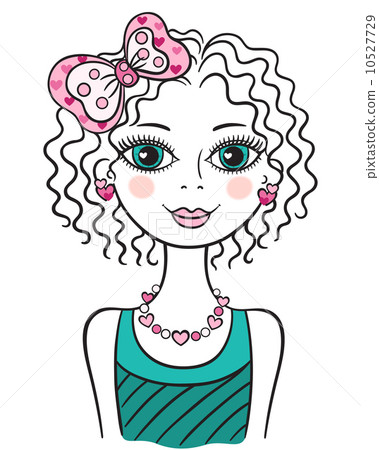 Cute funny teen girl 10527729