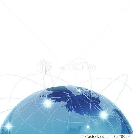 The globe The globe 10528094