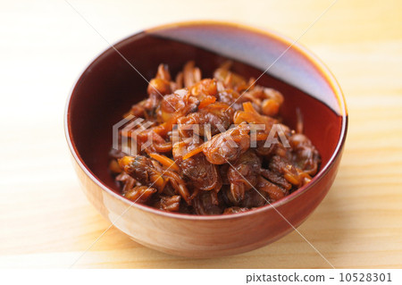 Simmered clams clam 10528301