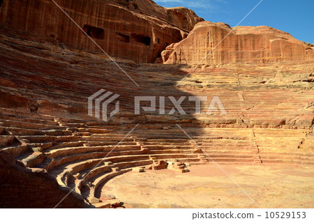 Petra ruins Roman Theater 10529153