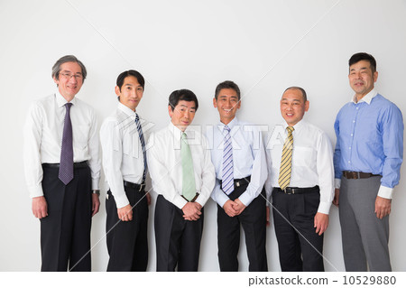 A large businessman A large businessman 10529880