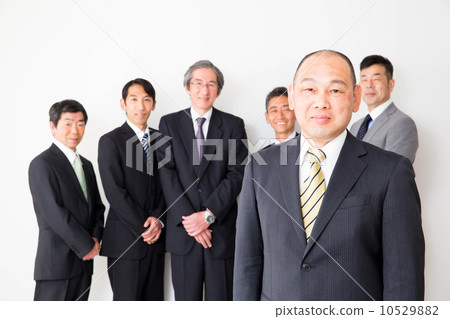 A large businessman A large businessman 10529882