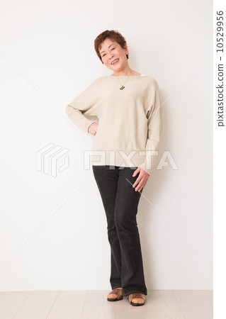 高級婦女肖像 10529956