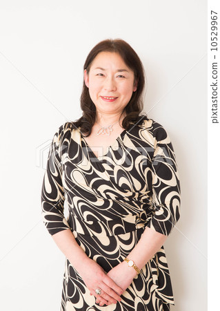 Middle-aged female 10529967