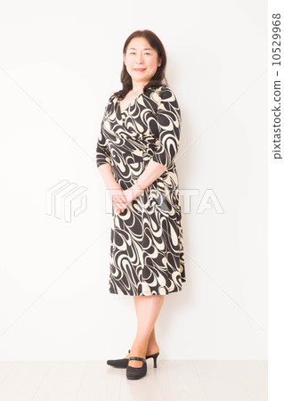 Middle-aged female 10529968