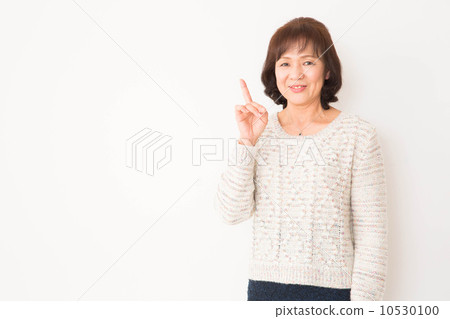 高級婦女肖像 10530100