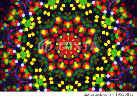 Bright background with abstract bokeh pattern 10530852