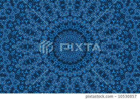 Blue background with abstract pattern 10530857